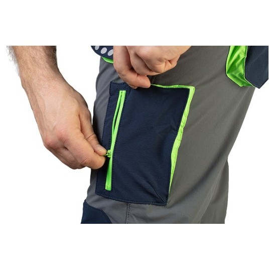 NEO Spodnie PREMIUM stretch XXXL/58 81-231-XXXL -zdjęcie numer 2