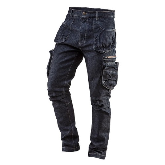 NEO SPODNIE ROBOCZE 5-KIESZENIOWE DENIM 81-229-L -zdjęcie numer 1