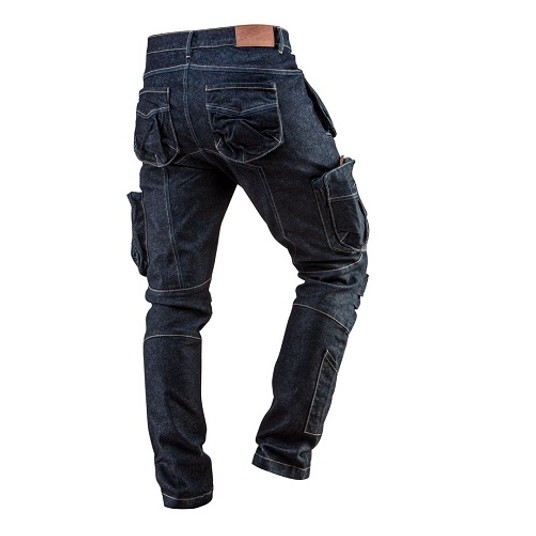 NEO SPODNIE ROBOCZE 5-KIESZENIOWE DENIM 81-229-L -zdjęcie numer 2