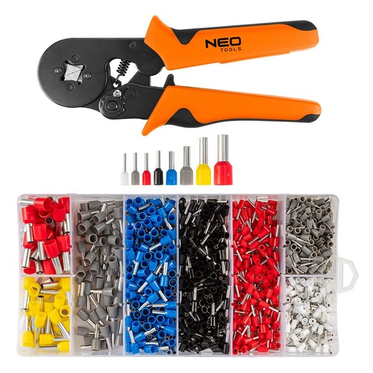 NEO Szczypce do koń.tul. 205mm+1200 tulejek 01-562 -zdjęcie numer 1