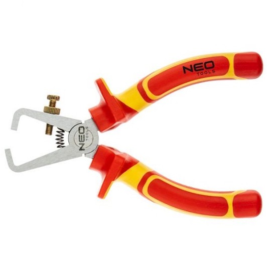 NEO Szczypce do zdejmowania izolacji 160mm 01-229 -zdjęcie numer 1