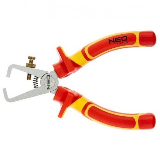 NEO Szczypce do zdejmowania izolacji 160mm 01-229 -zdjęcie numer 1