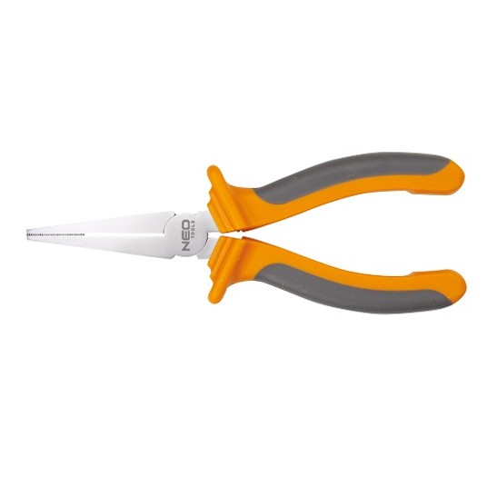 NEO Szczypce płaskie 160mm 01-019 -zdjęcie numer 1