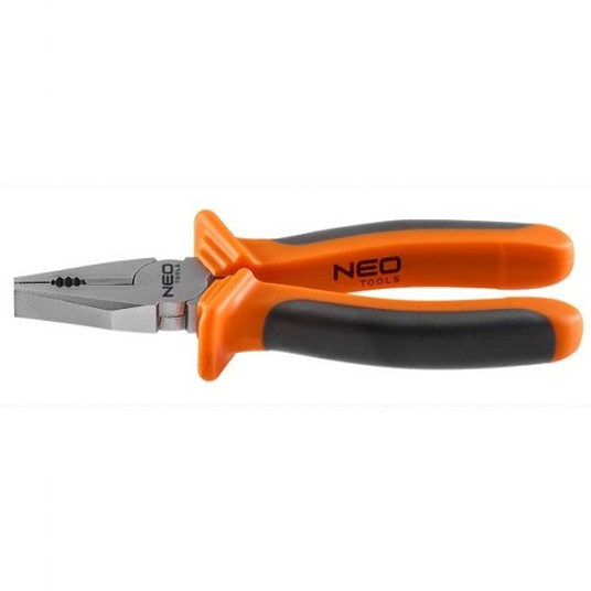 NEO Szczypce uniwersalne 160mm 01-010 -zdjęcie numer 1