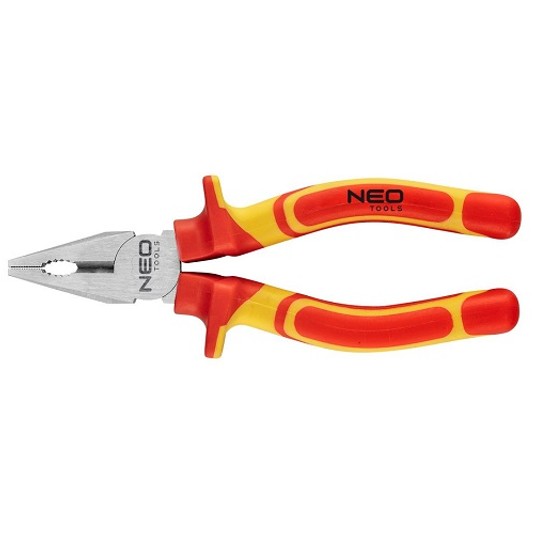 NEO Szczypce uniwersalne 160mm 1000V 01-220 -zdjęcie numer 1