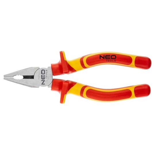 NEO Szczypce uniwersalne 180mm 1000V 01-221 -zdjęcie numer 1