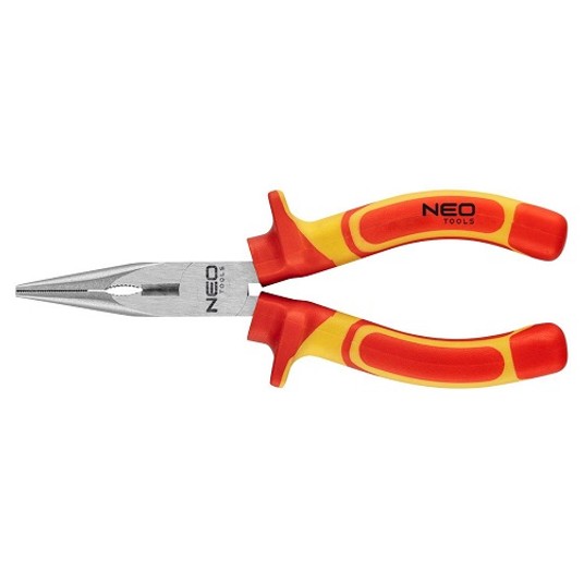 NEO Szczypce wydłużone proste 180mm 1000V 01-224 -zdjęcie numer 1