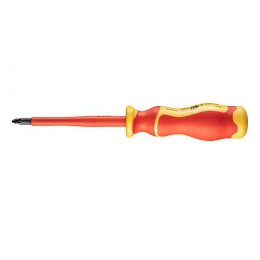NEO Wkrętak krzyżowy PH1 x 4.5 x 80mm,1000V 04-138 -zdjęcie numer 1