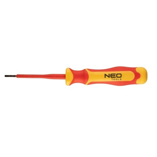 NEO Wkrętak płaski 0.4 x 2.5 x 75 mm, 1000V 04-130 -zdjęcie numer 1
