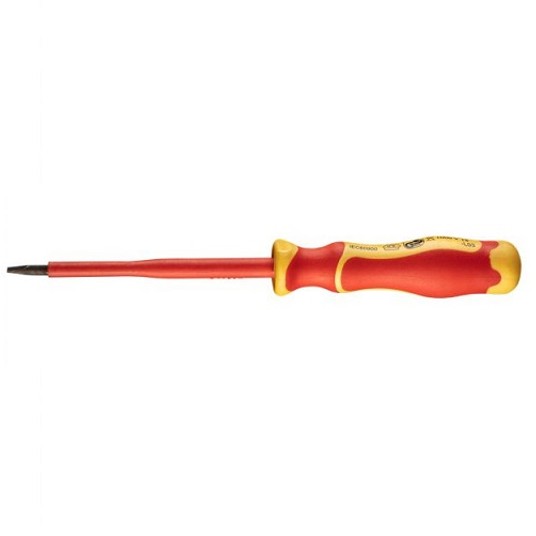 NEO Wkrętak płaski 0.8 x 4 x 100 mm, 1000V 04-132 -zdjęcie numer 1