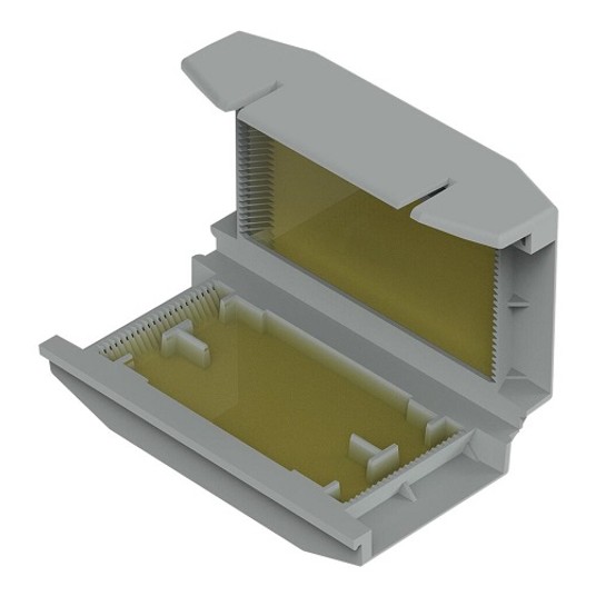 Odgałęźnik z żelem 207-1372 Gelbox 4mm2 WAGO 1szt -zdjęcie numer 1