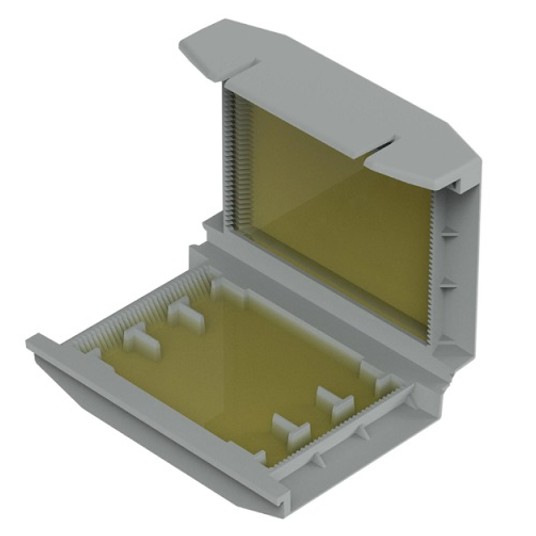 Odgałęźnik z żelem 207-1373 Gelbox 4mm2 WAGO 1szt -zdjęcie numer 1