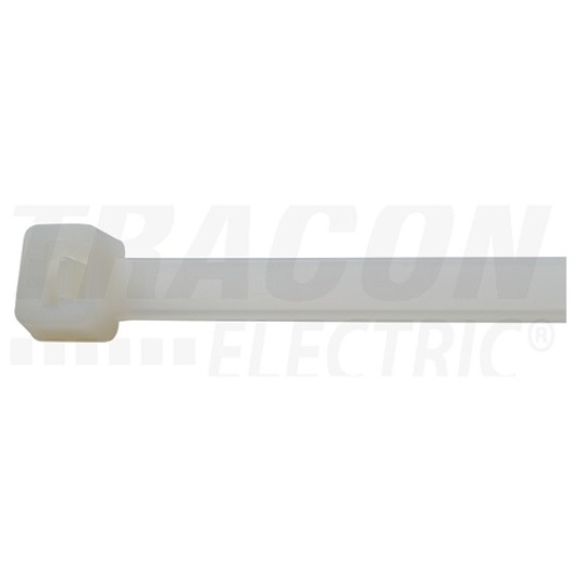 Opaska biała 200x4,8 190PR /100szt/ TRACON 182164 -zdjęcie numer 1