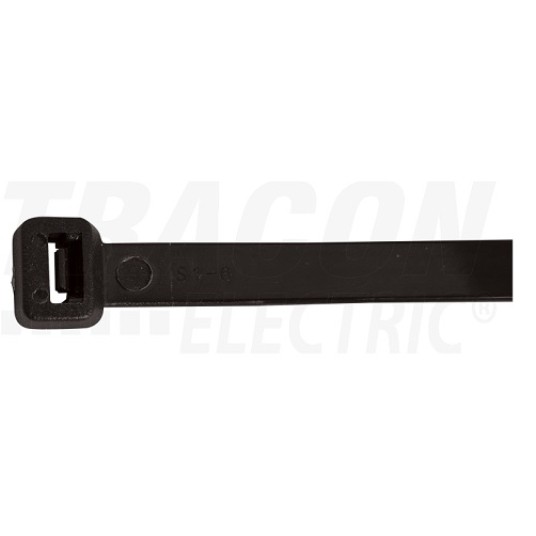 Opaska czarna 450x7,8 451PR/100szt/ TRACON 182393 -zdjęcie numer 1