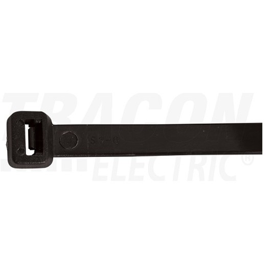 Opaska czarna 450x7,8 451PR/100szt/ TRACON 182393 -zdjęcie numer 1