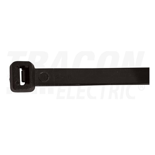 Opaska czarna 550x8 531PR /100szt/ TRACON 182416 -zdjęcie numer 1