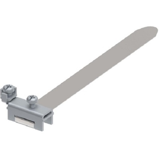 Opaska uziemiająca do rur L-190 GROMTOR 294113 -zdjęcie numer 1
