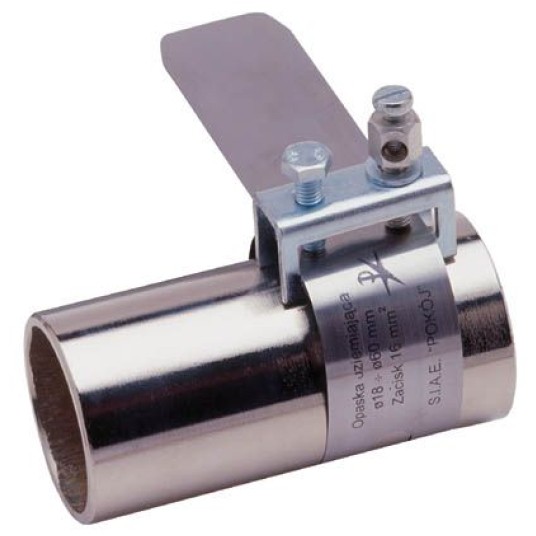 Opaska uziemiająca fi 10-114mm EB-2 TRYTYT -zdjęcie numer 1