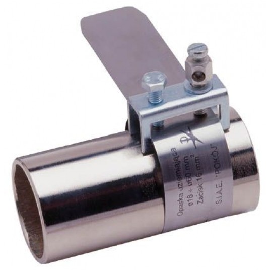 Opaska uziemiająca fi 10- 52mm EB-0-1 TRYTYT -zdjęcie numer 1