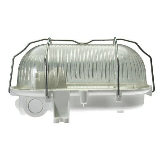 Opr. E27 IP44 OWAL100 siatka metal D.3152P PAWBOL -zdjęcie numer 2