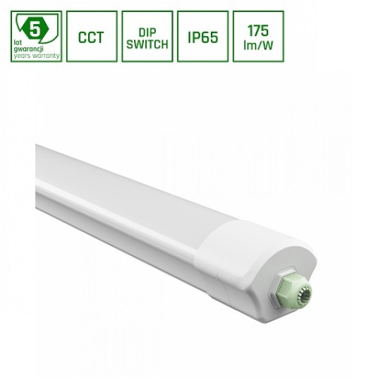 Opr. IP65 LED 150cm 30/40/50W CCT LIM.VARIO 144179 -zdjęcie numer 2