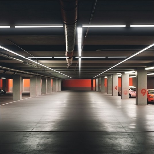 Opr. IP65 LED 150cm 30/40/50W CCT LIM.VARIO 144179 -zdjęcie numer 5