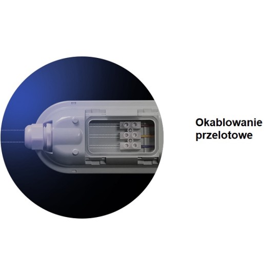 Opr. IP65 LED 150cm 8900lm 52W NW L.GIGANT 565784 -zdjęcie numer 4