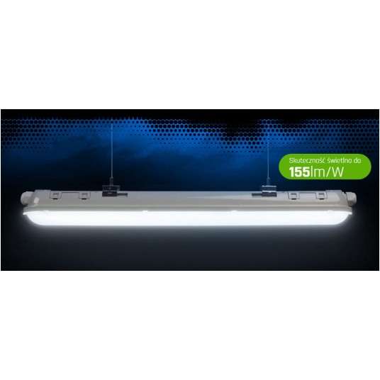 Opr. IP65 LED 150cm 8900lm 52W NW L.GIGANT 565784 -zdjęcie numer 2