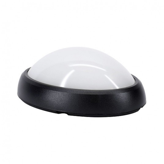 Opr. LED 8W IP54 NW KANLO czarna BEMKO 919298 -zdjęcie numer 1