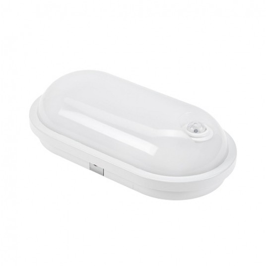 Opr. LED + PIR IP54 20W TECHNIC OVAL SPECT 585591 -zdjęcie numer 1
