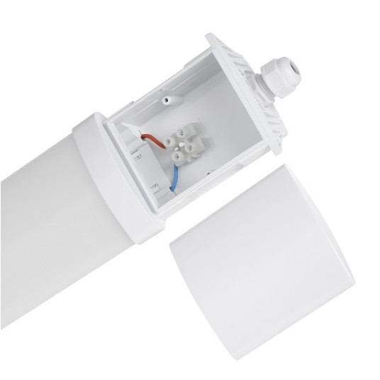 Opr. z kloszem LED 36W NW 120cm+czuj.ruchu ZAR0472 -zdjęcie numer 3