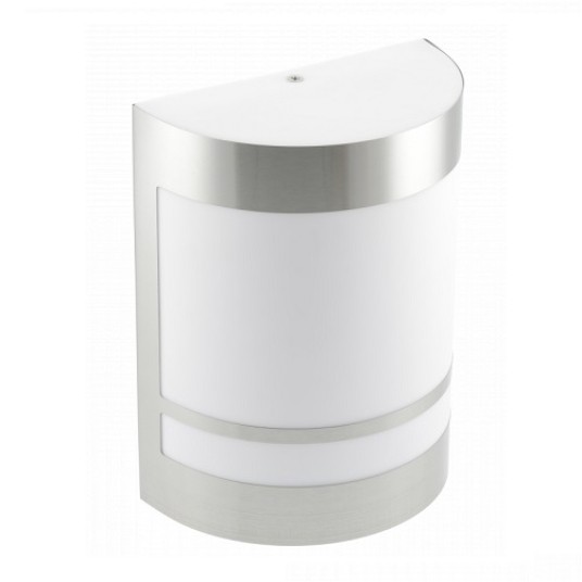 Oprawa elewacyjna ESO E27 11W IP54 inox GTV -zdjęcie numer 1