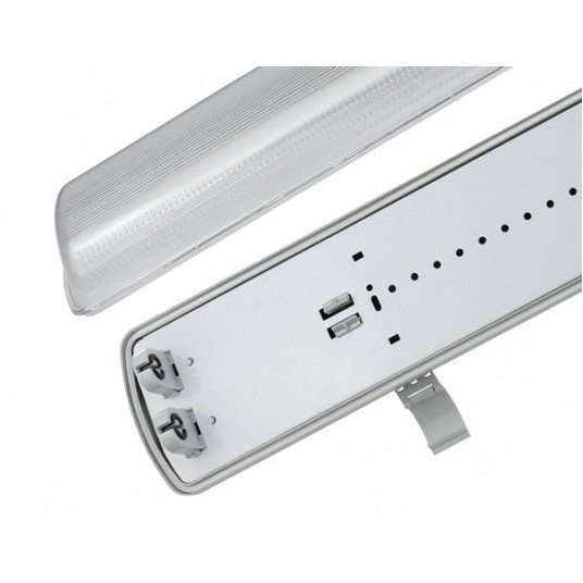 Oprawa IP65 do LED T8 2x0,6m LIMEA LED SP 514461 -zdjęcie numer 2