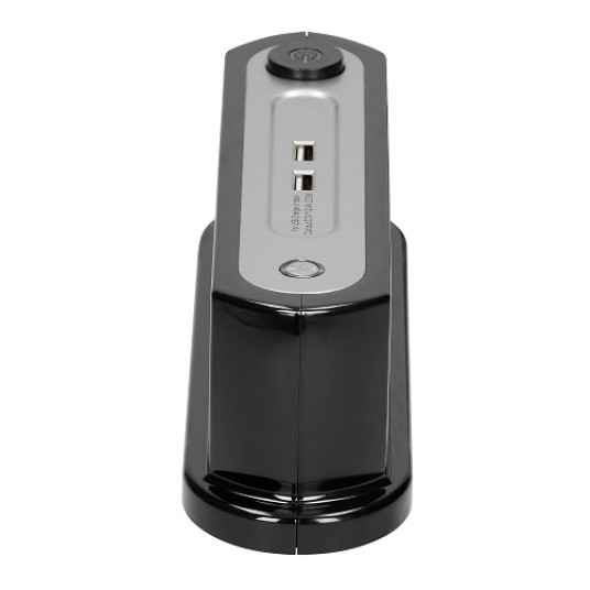 ORNO AE-13910/B Listwa 3x2P+Z+2xUSB 2.4A, dł 1.4m -zdjęcie numer 2