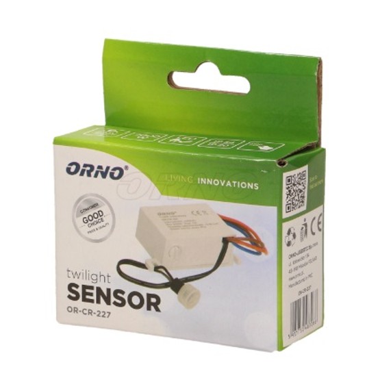 ORNO CR-227 wył. zmierzchowy z czujn. IP20/IP54 -zdjęcie numer 2