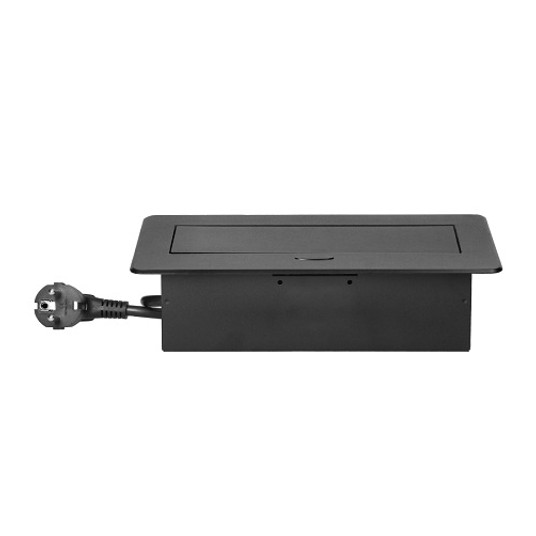 ORNO czarny Gn. wpuszcz 3x230V GM-9033/B -zdjęcie numer 2