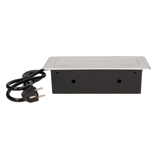 ORNO srebrny Gni. wpuszczane 3x230V OR-GM-9037/G -zdjęcie numer 2