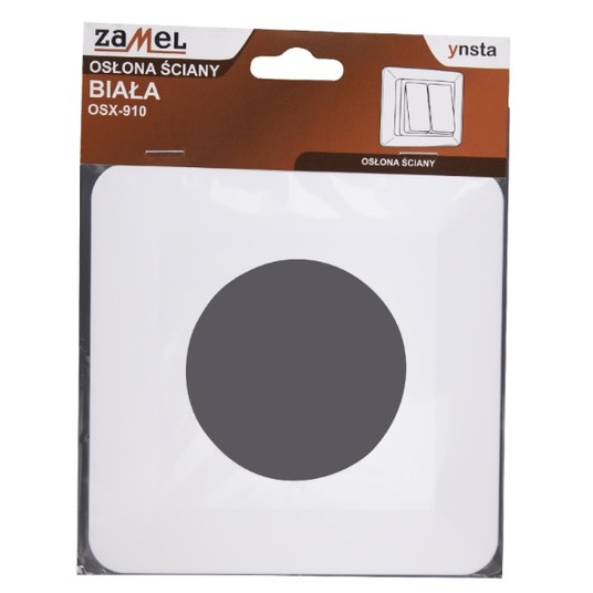 Osłona ściany OSX-910 biała ZAMEL -zdjęcie numer 3