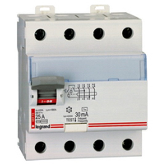 P304 25A 30mA AC wył.r-pr. LEGRAND TX3 411707 -zdjęcie numer 1