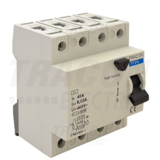 P304 25A 30mA AC wył.r-pr. TRACON TFV4-25030 -zdjęcie numer 1