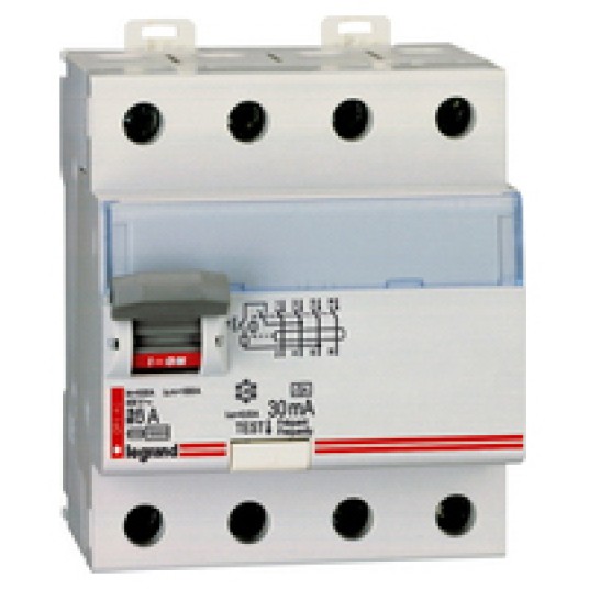 P304 40A 30mA A wył.r-pr. LEGRAND TX3 411765 -zdjęcie numer 1
