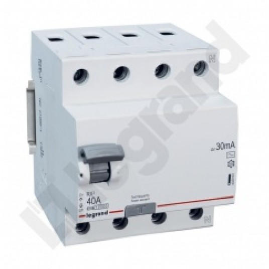 P304 40A 30mA AC wył.r-pr. LEGRAND RX3 402063 -zdjęcie numer 1