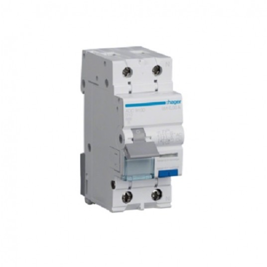 P312 B10A 30mA AC wył.r-p. ADC910D HAGER -zdjęcie numer 1