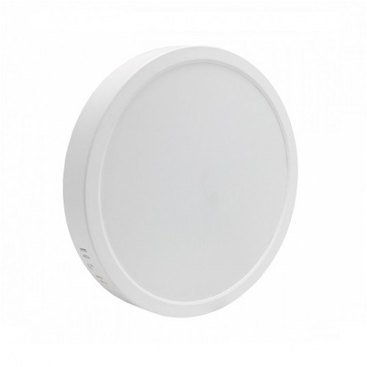 Panel LED biały okrągły n/t 24W NW ALGINE 115162 -zdjęcie numer 1
