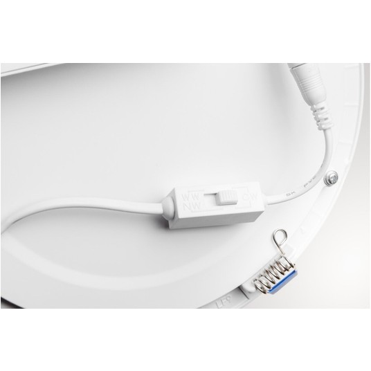Panel LED biały okrągły p/t 18W CCT ORIS GTV687518 -zdjęcie numer 2