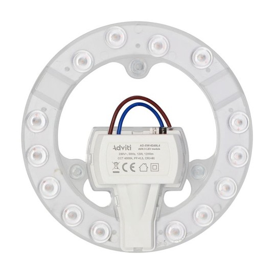 Panel LED do opraw 12W 4000K SW-6249L4 AVIS ADVITI -zdjęcie numer 1