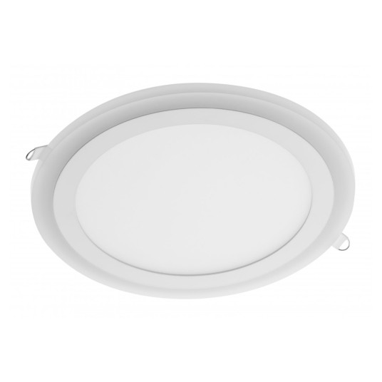Panel LED okrągła TWINS 16W (12+4) p/t GTV 191076 -zdjęcie numer 1