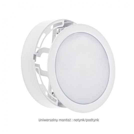 Panel LED okrągły 12W NW ALGINE 2w1 SPECT 139489 -zdjęcie numer 1