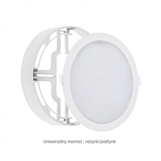 Panel LED okrągły 18W WW ALGINE 2w1 SPECT 588646 -zdjęcie numer 1