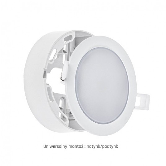 Panel LED okrągły 6W NW ALGINE 2w1 SPECT 139472 -zdjęcie numer 1